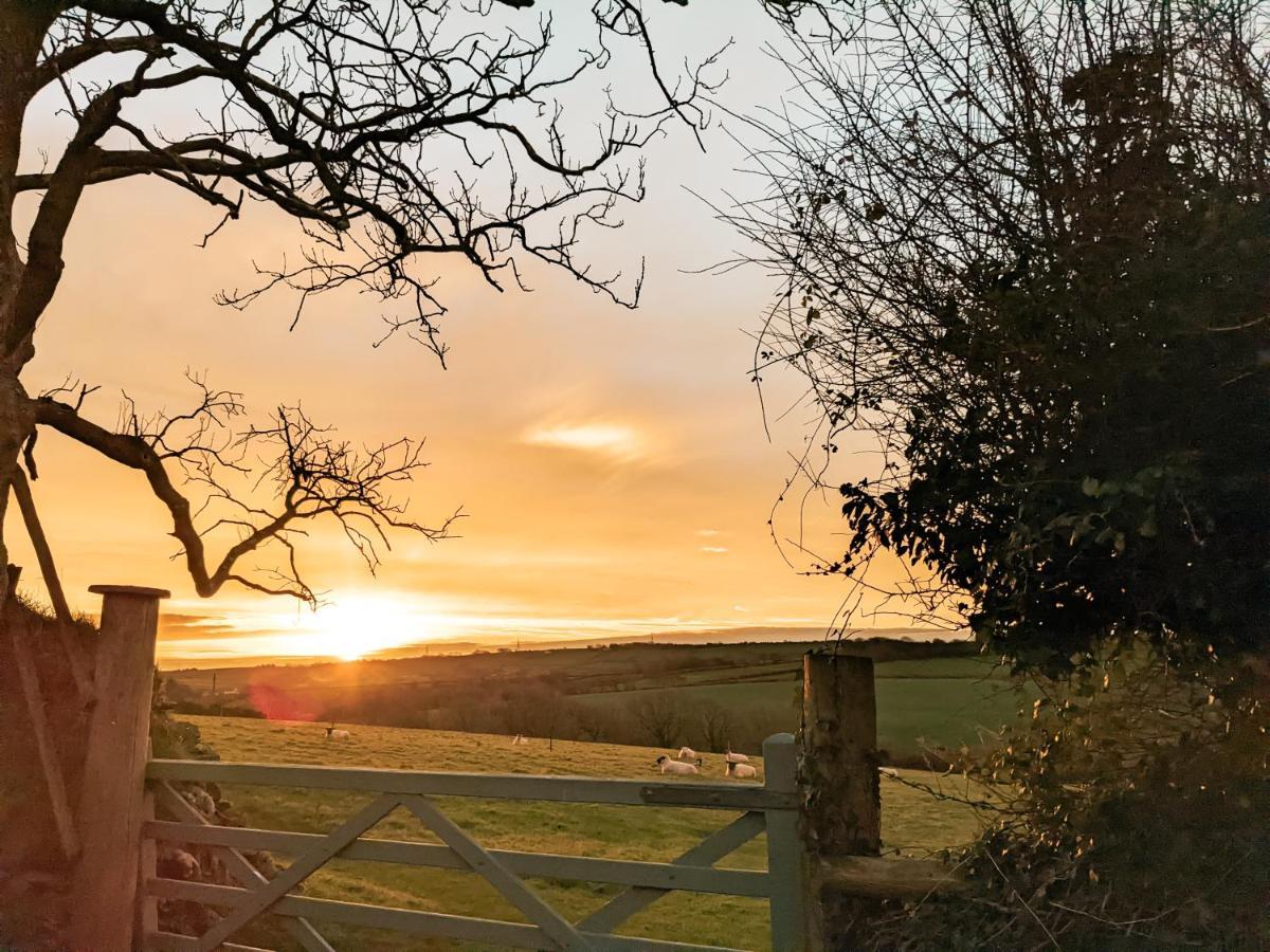 Immaculate Bell Tent Retreat North Devon บิดีฟอร์ด ภายนอก รูปภาพ