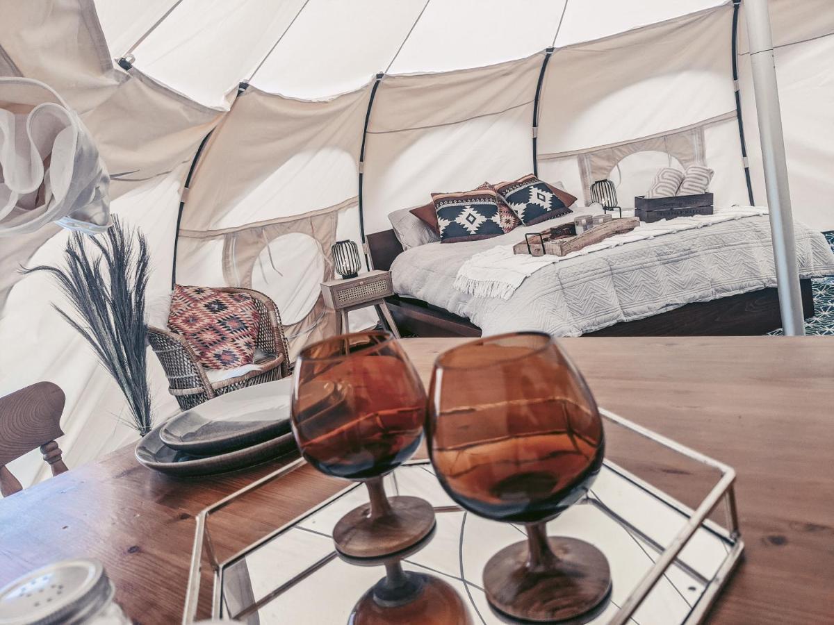 Immaculate Bell Tent Retreat North Devon บิดีฟอร์ด ภายนอก รูปภาพ
