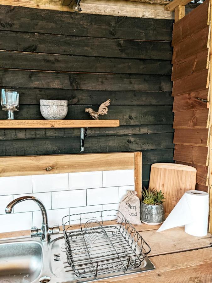 Immaculate Bell Tent Retreat North Devon บิดีฟอร์ด ภายนอก รูปภาพ