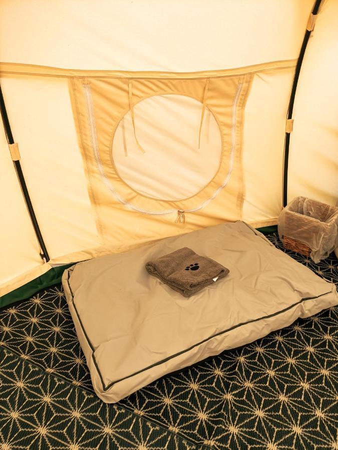 Immaculate Bell Tent Retreat North Devon บิดีฟอร์ด ภายนอก รูปภาพ