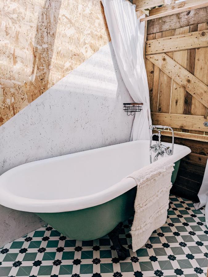 Immaculate Bell Tent Retreat North Devon บิดีฟอร์ด ภายนอก รูปภาพ