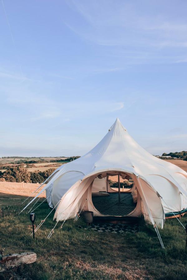 Immaculate Bell Tent Retreat North Devon บิดีฟอร์ด ภายนอก รูปภาพ